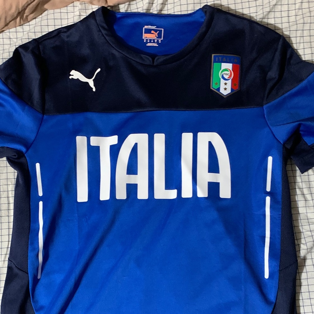 PUMA Italy training jersey